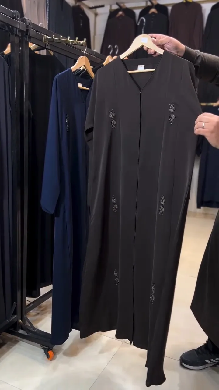 Everyday Handwork Abaya — 2