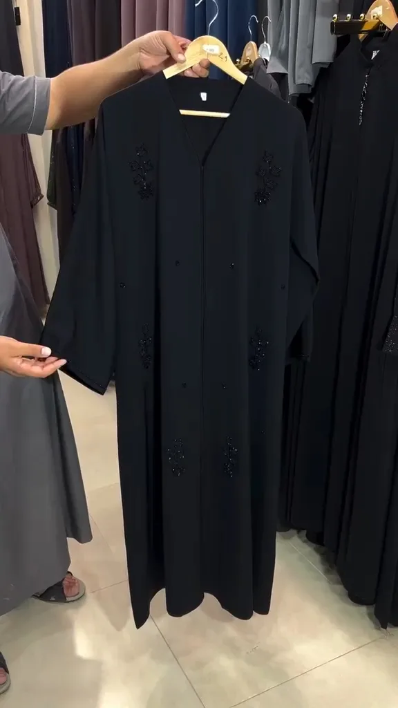 elegant handwork abaya — 2