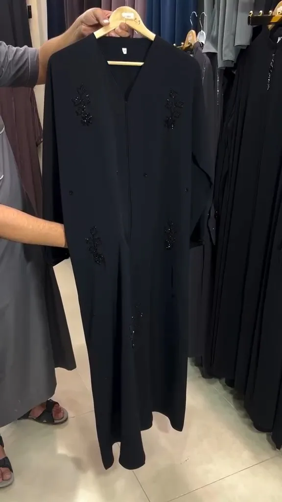 elegant handwork abaya — 3