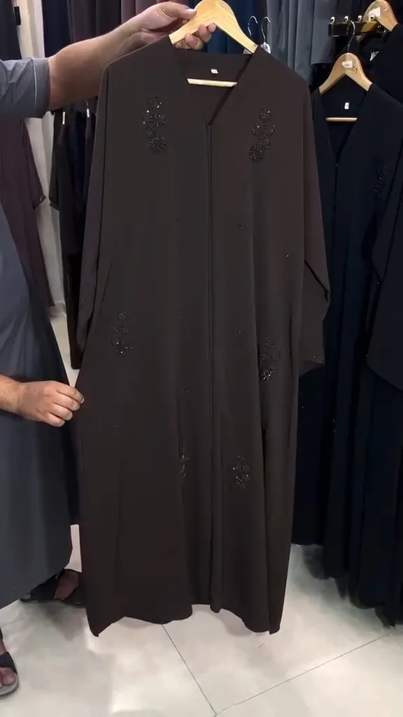 elegant handwork abaya