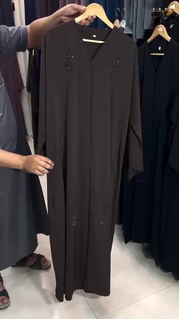 elegant handwork abaya — 4