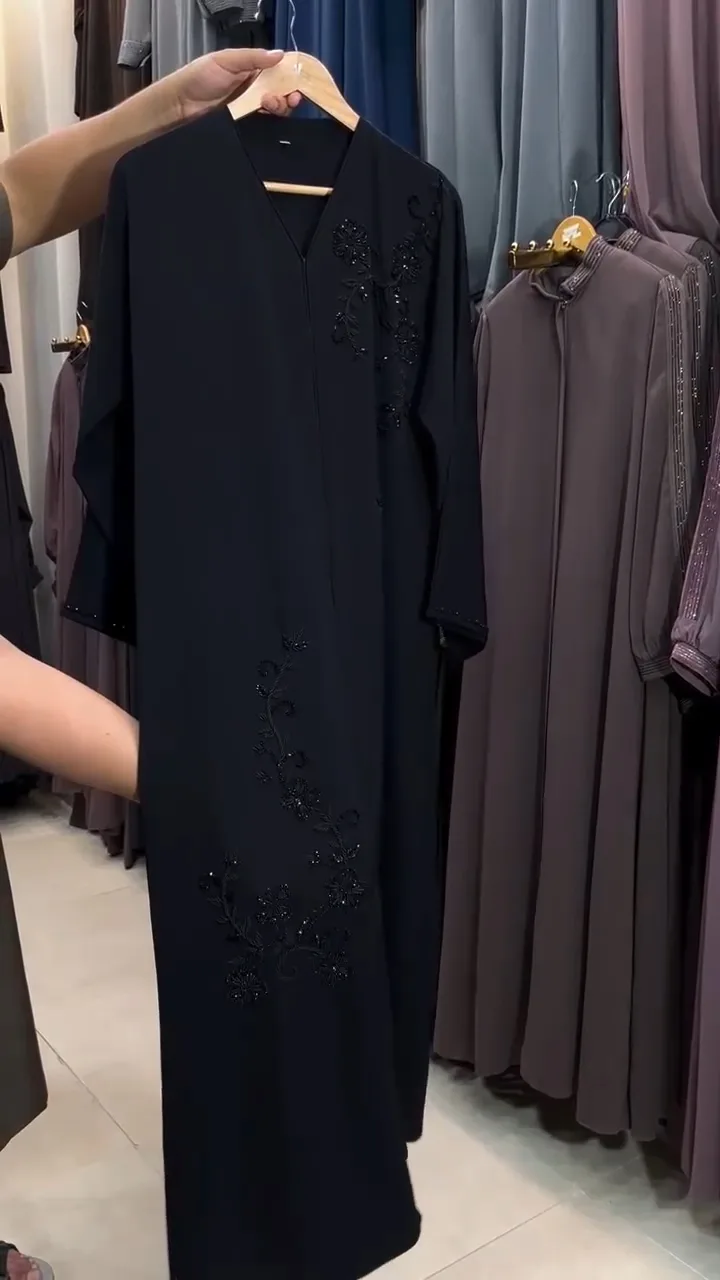 Handworked abaya for everyday — 3