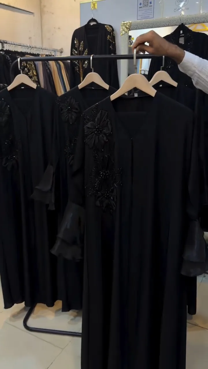 Tissuework style abaya — 4