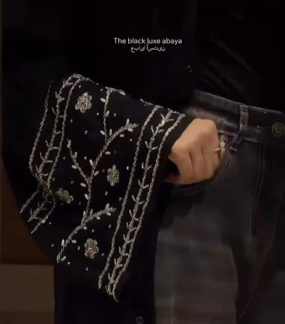 Everyday wear abaya