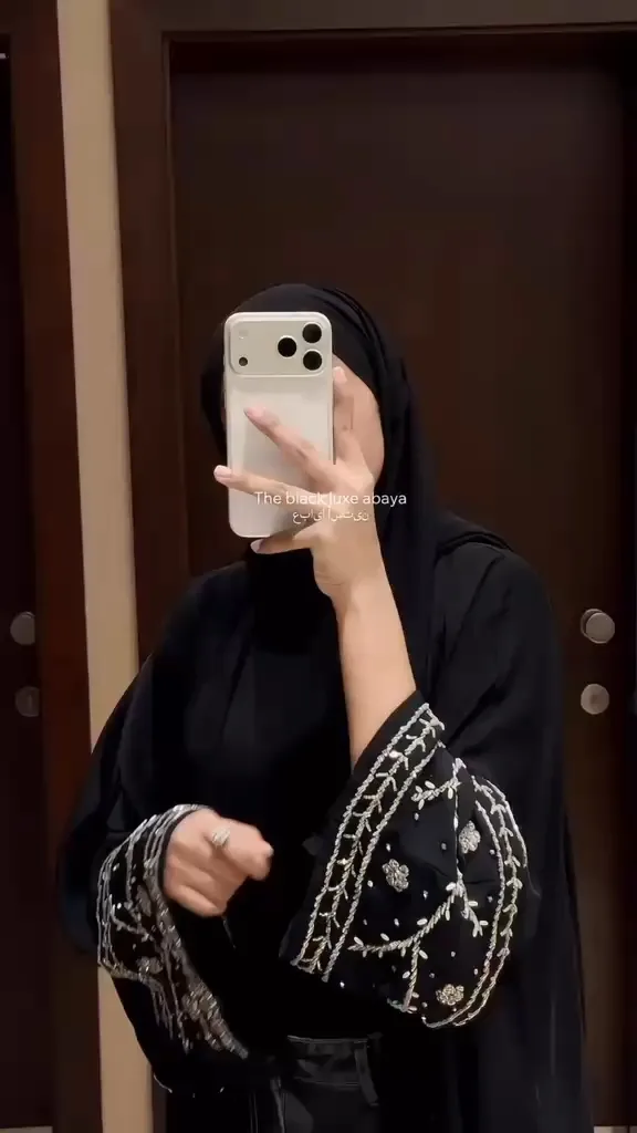Everyday wear abaya — 2